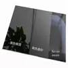 Acrílico Preto, Chá Preto, Branco, Colorido, Translúcido, Acabamento Espelhado, Fosco, Placa Cor de Chá, Material de Placa Cinza