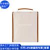 Mochila de Lona RPET Transfronteriza Bolsa Térmica de Lona RPET Regalo Corporativo Bolsa de Almuerzo Fábrica Personalizada