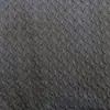 Crepa de Fideos Poliéster Spandex Tejido de Punto Teñido Tela Elástica Personalizable Multicolores Tela de Moda