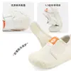 Topstar2024 Nuevos Zapatos de Lona para Niños de Suela Blanda para la Entrada al Jardín de Infantes con Velcro Zapatos Casuales 2038