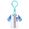 Llavero de Plástico de Langosta de Béisbol de PVC Favores de Fiesta Colgante de Regalo Decoración de Competición Transfronteriza Decoración de Mochila