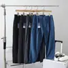 Fresco e respirável! Calça Casual Joker de Oito Pontos 6357