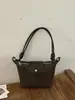 Bolso Cruzado de Gamuza y Felpa Estilo Coreano Temperamento Simple 2026 Nuevo Estilo Transfronterizo Bolso Lindo Casual Tipo Sobre Bolso de Hombro Único