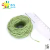 Cuerda de cáñamo tubería de agua decorativa marco de escalada para gatos color diy etiqueta de cuerda tejida a mano cuerda para pared de fotos hecha a mano