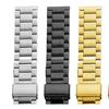 Pulseira de metal de aço inoxidável para Huawei apple pulseira de três contas Fivela Huawei pulseira de relógio inteligente