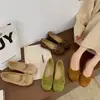 Zapatos planos retro para mujer, nuevo modelo de otoño 2026, zapatos de ballet Mary Jane con lazo, exquisitos zapatos de abuela para el trabajo