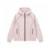 Sudadera con capucha de bloques de color Hasselblad, unisex, nuevo estilo primavera/otoño, chaqueta deportiva con cremallera, diseño de patchwork deconstruido, top de estilo preppy