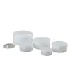 Caja de Pomada 10g Caja de Plástico Caja de Empaque para Cosméticos Fabricante con Tapa Interior Caja con Hebilla Blanca 100g Caja para Crema