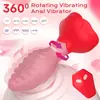 Control Remoto Inalámbrico por App Vibrador de Enchufe Anal Rosa para Balanceo Dispositivo de Masturbación para Hombres y Mujeres Productos para Adultos