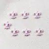 Joyería para Uñas con Color Dopamina Popular Transfronterizo Corazón de Cuervo Joyas de Resina Diamante Cruz Llevable Accesorios para Uñas Accesorios DIY