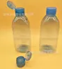 Botella de líquido para lavado de ojos de 250 ml al por mayor Enjuague bucal agua para lavado de ojos Botella de plástico PET Taza de lavado de ojos de silicona Taza de lavado de ojos pet