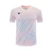 Nueva Ropa de Bádminton Hombres Mujeres Top Secado Rápido Ropa de Competición de Tenis Niños Estudiantes Maillots Ropa de Entrenamiento 60022