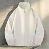 Abrigo Chaqueta Nuevo Estilo Otoño e Invierno Alta Densidad Cortavientos Impermeable Chaqueta de Montañismo Chaqueta Casual para Exteriores Hombre Ropa Exterior de Moda