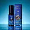 Producto Popular Transmitido en Vivo: Qianfei Esencia Líquida Anticaída del Cabello con Jengibre, Polygonum Multiflorum y Hoja de Ciprés Spray de Esencia Herbal Anticaída del Cabello 30ml