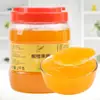 2kg Geleia de Maracujá Bebida Chá de Frutas Xarope Espesso Contendo Polpa de Fruta Loja de Sobremesas Assar Smoothie Matérias-Primas Comerciais
