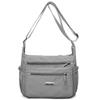 Bolsa de Hombro Grande de Moda Versátil de Venta al por Mayor de Fábrica para Mujer Bolso de Nailon Ligero Casual Bolso Cruzado Simple de Moda