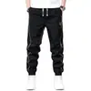Pantalones de trabajo para hombre, colección de otoño, corte regular, modernos, holgados, tobillos cónicos, estilo coreano, versátiles, adelgazantes, deportivos, pantalones casuales