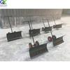Qingke fabricantes de pá de neve com rodas propulsora manual pneu pneumático pá de neve manual empurrador de grãos pá de neve