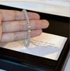 "Sorte e Riqueza" Pulseira Natural para Mulheres, Novo Estilo Chinês, Pulseira de Camada Dupla Estilo Antigo, Presente Retrô para Melhores Amigas