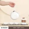 Juego de té de viaje para exteriores, portátil, una tetera, tres tazas, Taza Express, Cafetera de té kung fu, Regalo de negocios