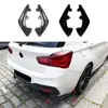 Adequado para BMW Série 1 F20 F21 Lci m Sport 2015-2019 Adesivo de Canto Traseiro para Carro Modificação de Spoiler