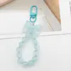Cuentas Nuevo Llavero Colgante de Lazo de Sirena con Cuentas Colgante Pequeño para Funda de Teléfono Móvil Colgante Regalo para Niña