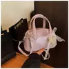 Bolso de Bolos Portátil Estilo Coreano Transfronterizo para Mujer Moda Nueva 2025 de Moda Alta Calidad Versátil de Hombro Cruzado