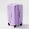 Maleta nueva al por mayor con capacidad extragrande de 28 pulgadas, maleta de viaje con contraseña y ruedas universales silenciosas, equipaje resistente para facturar con asa extensible