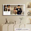 Impressão de fotos de vestido de noiva, porta-retrato personalizado, ampliação de retrato de família, para pendurar na parede, criado-mudo do quarto, impressão e personalização de fotos de casamento