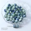 Colar Pulseira de Contas Redondas Cerâmica Esmaltada Colorida 10mm Materiais para Montagem de Joias Acessórios DIY Contas Soltas Contas Atacado