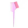 Peine de Paja de Trigo de Doble Cara para Teñir el Cabello Amazon Peine para Permanente y Tinte de Salón de Belleza Peine de Dientes Finos para Tratamiento Capilar Peine de Cola de Cabello de Color al por Mayor