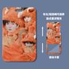 Juego de tarjetas de Zhou Shen al por mayor cubierta deslizante de plástico estudiante escuela tarjeta tarjeta de comida insignia tarjeta pequeña juego de tarjetas de trabajo control de acceso tarjeta de autobús