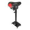 Assento para Patinete Elétrico Max G30 Mais Vendido Transfronteiriço, Ajustável, Sem Furos, Almofada de Assento para Patinete de Equilíbrio com Amortecimento Duplo