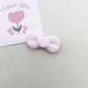 Venda Quente Laço de Pelúcia Dupla Face Acessórios para Joias DIY Acessórios de Cabelo Brinquedos de Boneca Materiais Decorativos Atacado