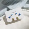 Novos Brincos Bio-Cerâmicos Antialérgicos 2026 com Pinos de Cerâmica, Não é Necessário Remover ao Dormir, Brincos Cor de Café para Mulheres, Elegantes Acessórios de Orelha Atacado