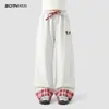 Pantalones Versátiles para Niñas 2026 Primavera Nuevos Elegantes Pantalones Deportivos Infantiles para Niños Mayores Primavera y Otoño Casuales Largos de Moda