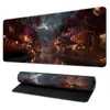 Popular Alfombrilla de Ratón Estilo Japonés Sencillo para E-Sports de Amazon, Alfombrilla Grande para Escritorio de Computadora, Suministro Directo de Fábrica, Alfombrilla para Teclado