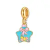Cordão para Pingente de Pulseira DIY Transfronteiriço Decoração Estilo Férias no Oceano Tubarão Concha Pingente Charmoso Artesanal