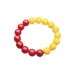 Pulsera Rojo Cinabrio y Amarillo, Arena Dorada Morada, Arena Roja Imperial, Joyería de Año de Nacimiento para Mujeres, Se Puede Enviar en Nombre de Otros, Pulsera al por Mayor