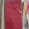 Parche de tela autoadhesivo para chaqueta de plumas reparación sin agujeros aplicación autoadhesiva sin costuras patrón geométrico parche para ropa