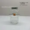 Botella de Corcho de Plástico, Botella Oceánica, Botella de los Deseos, Botella del Cielo Estrellado, Botella de Estrellas, Botella de Deriva de Barro de Cristal de Nebulosa, Botella Vacía Grande de Perlas de Burbujas