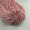 Fábrica de Cintas Fuente Tiene en Stock Cuerda de Cuatro Agujas 1800D, Cuerda de Polipropileno de Colores, Cuerda con Cordón, Cuerda Trenzada Multiusos
