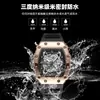Reloj de comercio exterior esfera grande automático de cuarzo luminoso impermeable tendencia reloj para hombre reloj para estudiante venta al por mayor generación