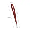 Cuerda para la muñeca con llavero de hebilla Lanyard para teléfono móvil Colgante de regalo anti-pérdida Estilo corto Fabricante Venta al por mayor