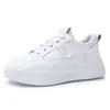 Zapatos Deportivos Blancos para Mujer Estilo Coreano Casual para Correr Zapatillas Ligeras para Estudiantes