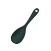 Cuchara de Arroz de Silicona al por Mayor para el Hogar de una Pieza Todo en Uno Utensilios de Cocina de Silicona para Cuchara de Arroz Olla Arrocera Cuchara de Arroz