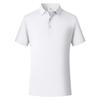 Camiseta Polo de Verano de Solapa y Manga Corta Camiseta para Hombre Bordada Elegante Camisa Publicitaria Overol con Logotipo Estampado Personalizado para Mujer y Hombre