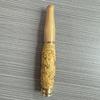 Suporte de Cigarro de Madeira Esculpido Thuja Golden Silk Nan Sândalo Preto Jacarandá Núcleo de Vara de Mogno Lavável Filtro para Cigarro Grosso e Fino