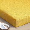 Cojín para Silla de Lino Esponja Engrosada Cojín para Silla de Comedor Cojín Doméstico Cojín para Ventana Saliente Cojín de Esponja para Reposapiés de Ventana Taburete para Cambiar Zapatos