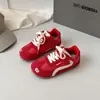 Zapatos Infantiles 2026 Otoño Nuevo Zapatillas para Niñas Manzanita Zapatos Forrest Gump para Niños Suela Suave Antideslizantes Zapatos para Correr